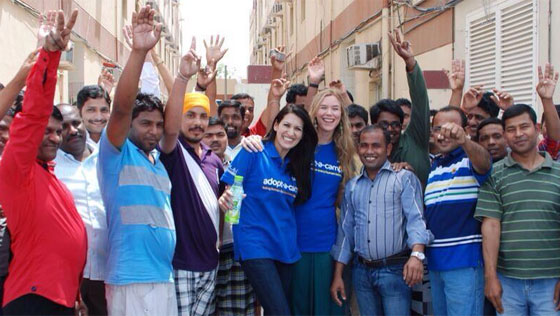 امراة تشغل وظيفة غير سهلة.. وتتبنى 53 الف رجل في دبي صورة رقم 3