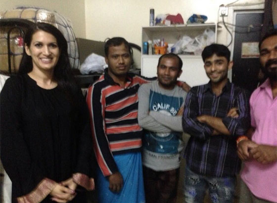 امراة تشغل وظيفة غير سهلة.. وتتبنى 53 الف رجل في دبي صورة رقم 11