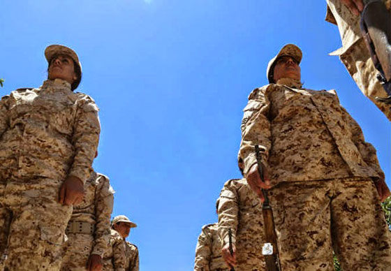  صور: بكامل الزينة.. نساء البشمركة يتصدين لداعش بروح قتالية عالية صورة رقم 6