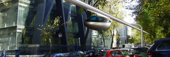 عربات نقل معلقة.. مشروع مغناطيسي جديد في اسرائيل صورة رقم 4