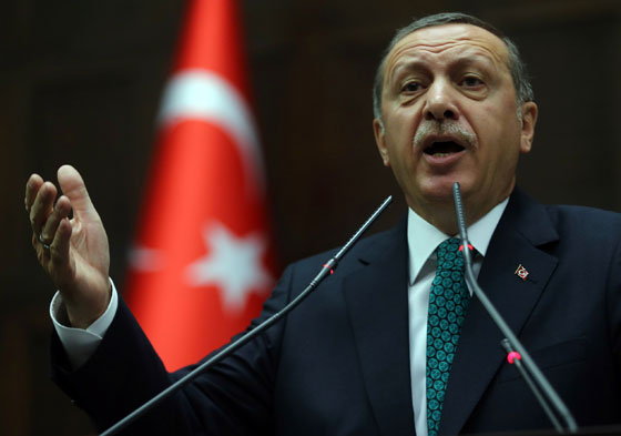 اردوغان ينتقد الرئيس التركي عبدالله جول ويتطاول على السيسي صورة رقم 3