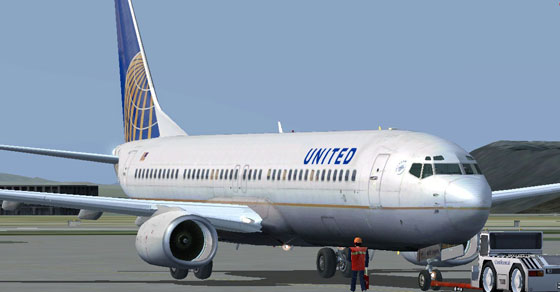 طائرة امريكية تهبط اضطراريا بعد تفتح مزالق الاخلاء بالجو صورة رقم 1