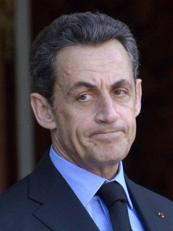 احتجاز الرئيس الفرنسي السابق ساركوزي للتحقيق بتهم الفساد صورة رقم 7