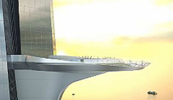 بأي طريقة سيعمل مصعد برج المملكة.. الاعلى في العالم؟ صورة رقم 4