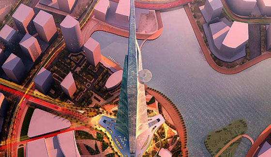 بأي طريقة سيعمل مصعد برج المملكة.. الاعلى في العالم؟ صورة رقم 5