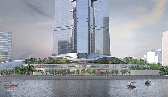 بأي طريقة سيعمل مصعد برج المملكة.. الاعلى في العالم؟ صورة رقم 1