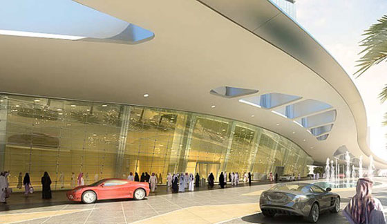 بأي طريقة سيعمل مصعد برج المملكة.. الاعلى في العالم؟ صورة رقم 7