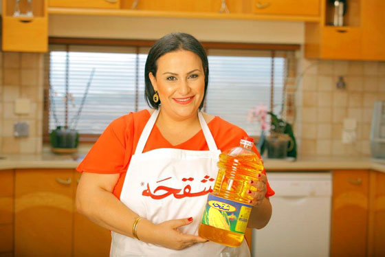 نوف عثامنة: تربطني بزيت ذرة شقحة علاقة لا تنقطع</a></ul>