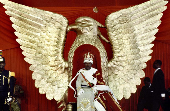 جنون العظمة.. يوكاسا رئيس مدى الحياة ويمنح نفسه كل الوزارات  صورة رقم 6