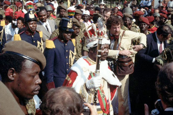 جنون العظمة.. يوكاسا رئيس مدى الحياة ويمنح نفسه كل الوزارات  صورة رقم 9