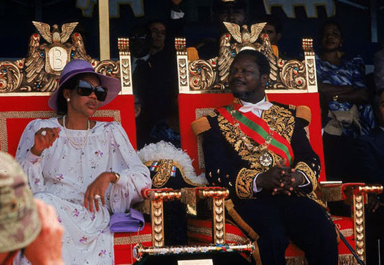 جنون العظمة.. يوكاسا رئيس مدى الحياة ويمنح نفسه كل الوزارات  صورة رقم 12