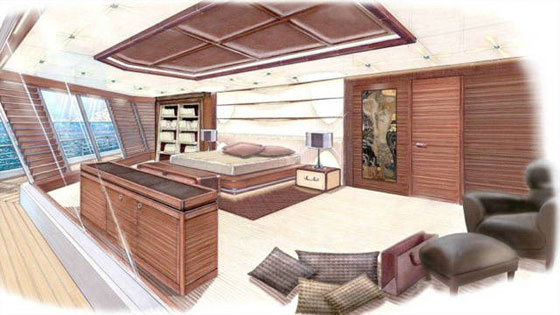 بالصور.. يخت  PJ World قصر عائم بأعلى مستوى من الرفاهية صورة رقم 2