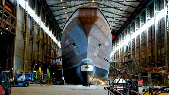 بالصور.. يخت  PJ World قصر عائم بأعلى مستوى من الرفاهية صورة رقم 5