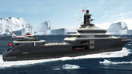 بالصور.. يخت  PJ World قصر عائم بأعلى مستوى من الرفاهية صورة رقم 4