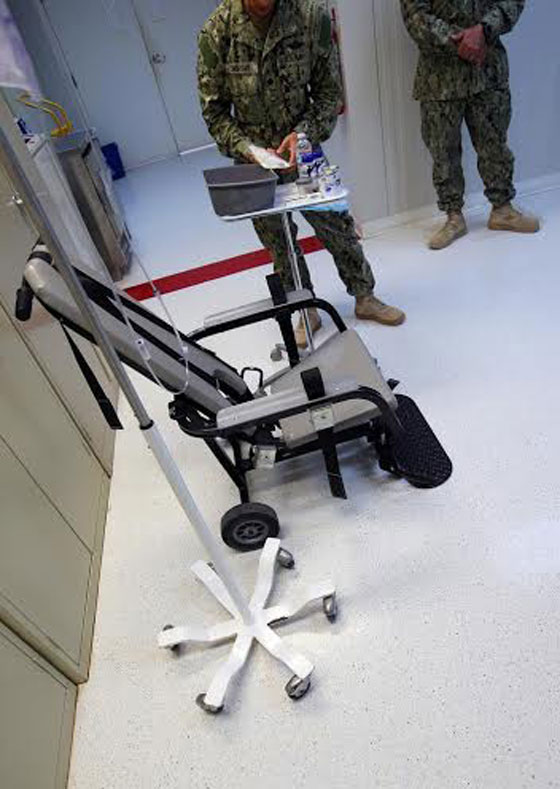 بالصور.. تعرف على الحياة اليومية لسجناء غوانتانامو صورة رقم 2