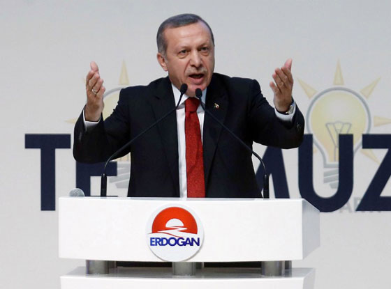 لماذا وضع اردوغان اسم النبي محمد شعارا لحملته الانتخابية؟ صورة رقم 1