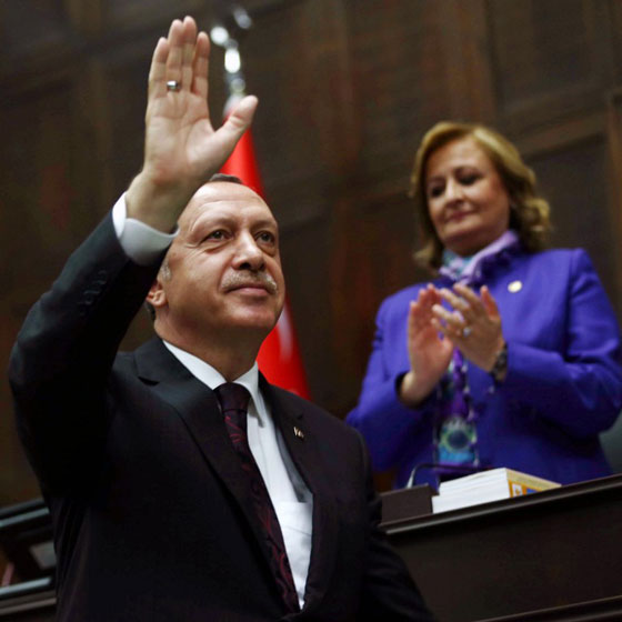 لماذا وضع اردوغان اسم النبي محمد شعارا لحملته الانتخابية؟ صورة رقم 13