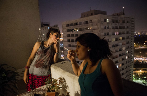 صور.. تكشف عن الوجه الاخر للحياة في ايران المحافظة صورة رقم 28