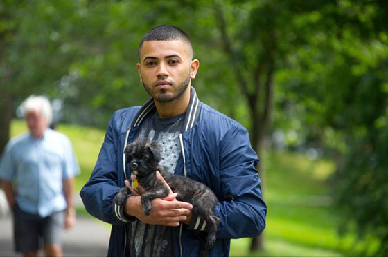 شهامة شاب عربي تتوجه بطلا في اسكتلندا  صورة رقم 2