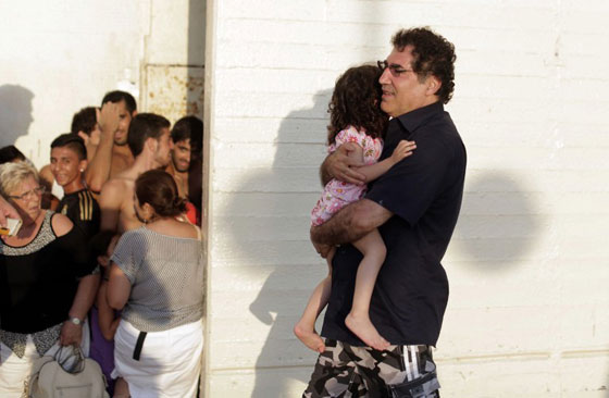 صفارات الانذار تنطلق.. رشقات صاروخية فلسطينية على تل ابيب وضواحيها صورة رقم 6