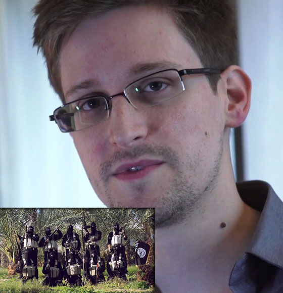 سنودن يفاجئ مجددا.. جهات غربية واسرائيلية مهدت لظهور داعش وخليفتها!! صورة رقم 1