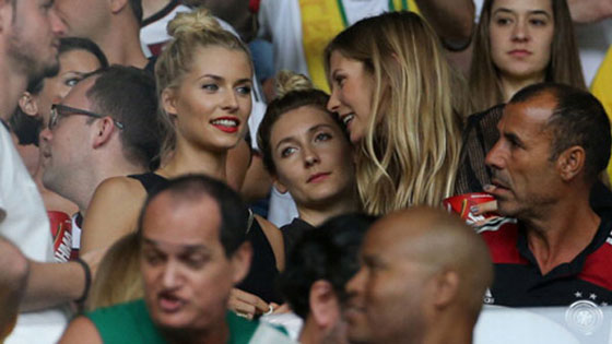 صور فرحة جميلات ألمانيا تهزم دموع فاتنات البرازيل في كاس العالم صورة رقم 4