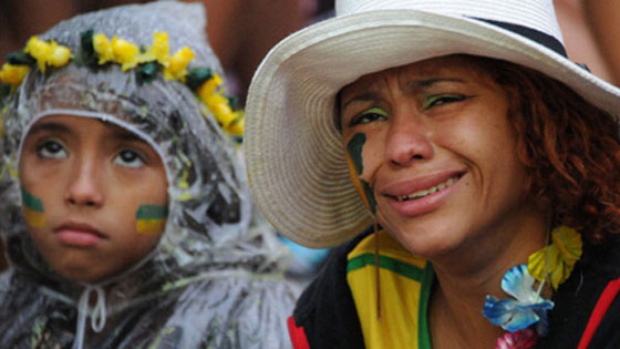 صور فرحة جميلات ألمانيا تهزم دموع فاتنات البرازيل في كاس العالم صورة رقم 11