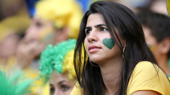 صور فرحة جميلات ألمانيا تهزم دموع فاتنات البرازيل في كاس العالم صورة رقم 10