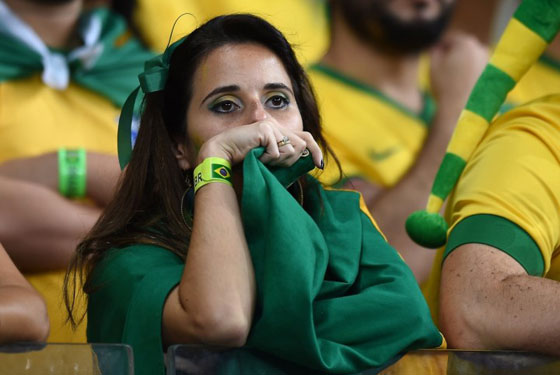 صور فرحة جميلات ألمانيا تهزم دموع فاتنات البرازيل في كاس العالم صورة رقم 13