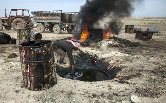 النفط العراقي كنز يمنح داعش مليون دولار يوميا صورة رقم 2