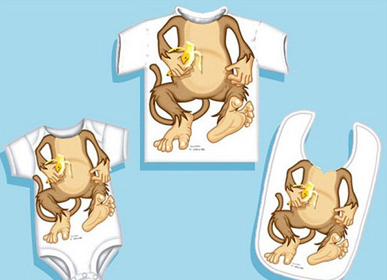 رأس طفل افريقي على جسد قرد يحرج شركة ملابس امريكية صورة رقم 2