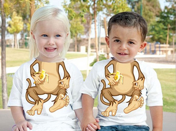 رأس طفل افريقي على جسد قرد يحرج شركة ملابس امريكية صورة رقم 5