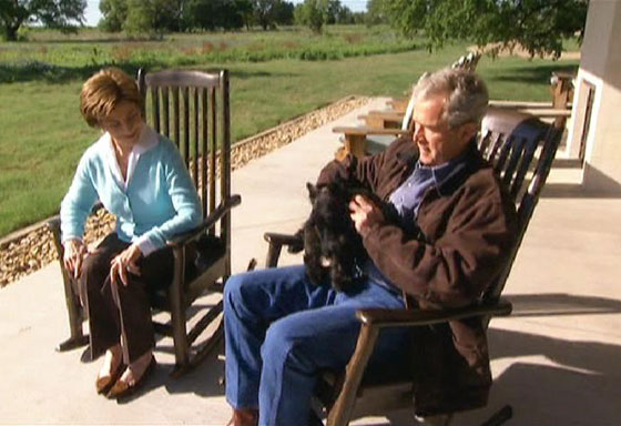 بالصور.. منزل الاستجمام لعائلة بوش راحة ورفاهية ملوكية صورة رقم 17