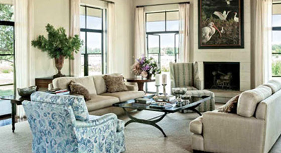 بالصور.. منزل الاستجمام لعائلة بوش راحة ورفاهية ملوكية صورة رقم 15