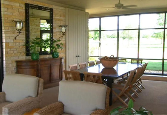 بالصور.. منزل الاستجمام لعائلة بوش راحة ورفاهية ملوكية صورة رقم 9