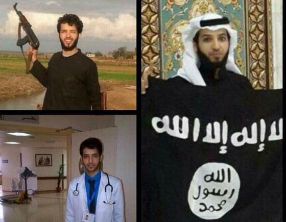مقتل طبيب سعودي ترك مهنة الطب وذهب يقاتل مع داعش! صورة رقم 1