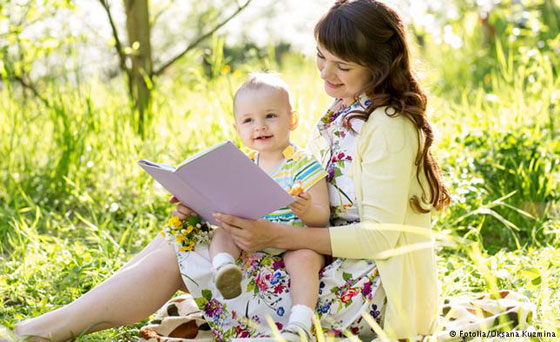 تحدثوا الى اطفالكم منذ عامهم الاول.. فهم يفهمون ما تقولونه لهم!! صورة رقم 1