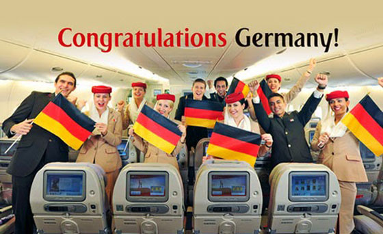 جاه ووجاهة.. الامارات تفوز بمهمة تسليم كاس العالم صورة رقم 1