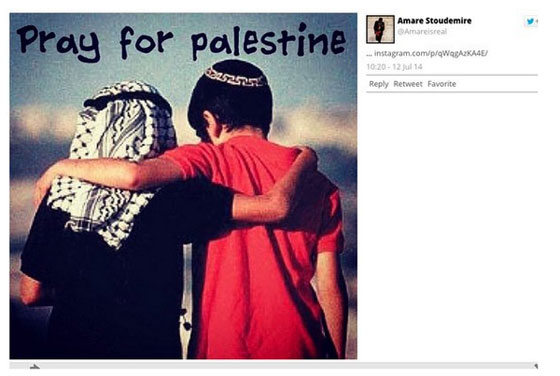 موالون لاسرائيل يضطرون نجوما عالميين لحذف تغريداتهم الداعمة لغزة  صورة رقم 2