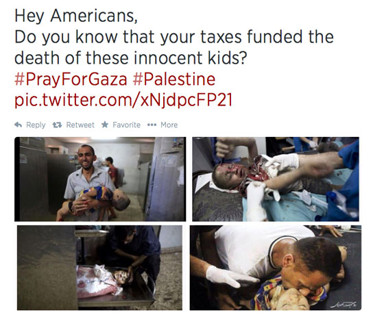 موالون لاسرائيل يضطرون نجوما عالميين لحذف تغريداتهم الداعمة لغزة  صورة رقم 6