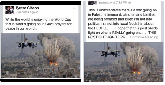 موالون لاسرائيل يضطرون نجوما عالميين لحذف تغريداتهم الداعمة لغزة  صورة رقم 5