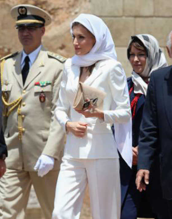 بالصور: ليتيسيا اورتيس.. من بائعة سجائر في المكسيك الى عرش اسبانيا صورة رقم 14