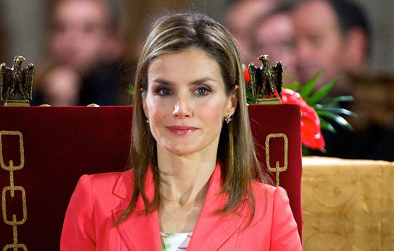 بالصور: ليتيسيا اورتيس.. من بائعة سجائر في المكسيك الى عرش اسبانيا صورة رقم 19