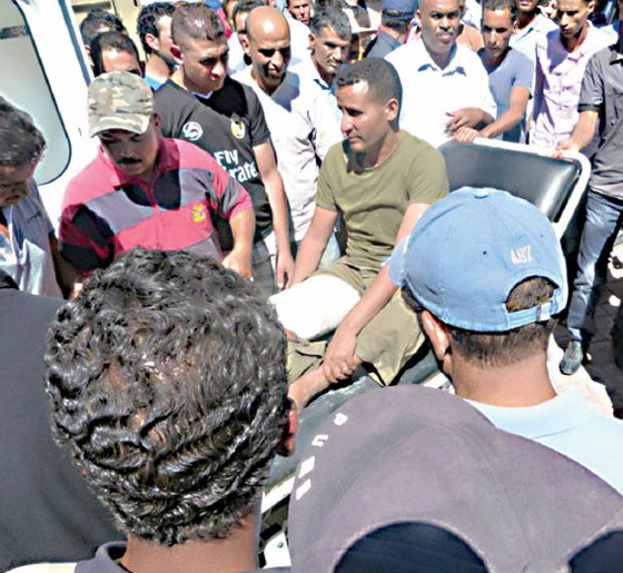 عناصر من القاعدة يحرقون 14 جنديا تونسيا وقت الافطار! صورة رقم 1