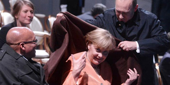  ميركل تختتم 60 عاما من الانجازات وآخرها كأس العالم! صورة رقم 2