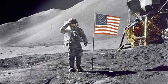 اليوم ذكرى مضي  45 عاما على صعود الانسان الى القمر صورة رقم 8