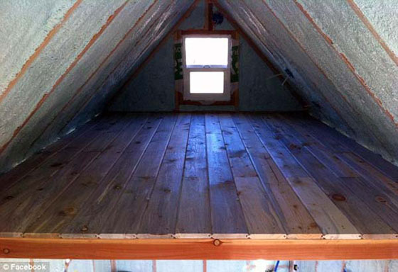 صور: زوجان يحلان مشكلة غلاء البيوت ويبنيان منزلا صغيرا جدا صورة رقم 14