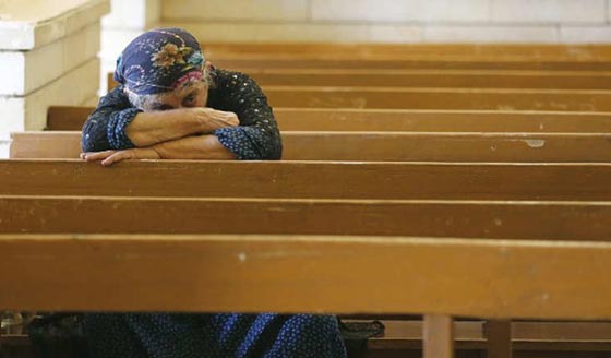 بغداد تفتح قلبها للمسيحيين الفارين من الموصل وتصف تهجيرهم بالعار! صورة رقم 7