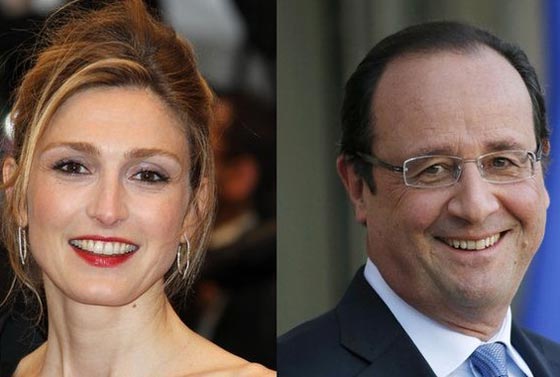 عشيقة هولاند.. الممثلة غايية لن تكون السيدة الاولى في الاليزيه صورة رقم 1