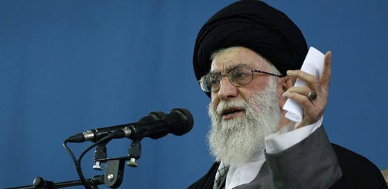 المرشد الايراني يدعو للقضاء على اسرائيل دون القضاء على اليهود صورة رقم 2